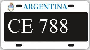 Patente AA788CE