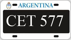 Patente CET577