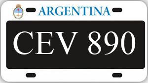 Patente CEV890