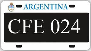 Patente CFE024