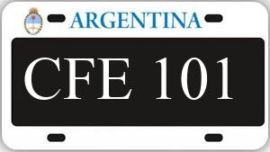 Patente CFE101