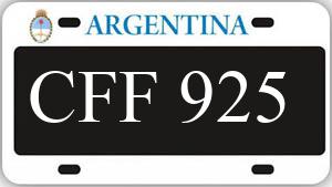 Patente CFF925