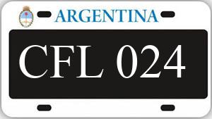 Patente CFL024