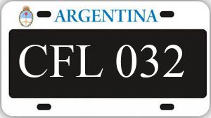 Patente CFL032