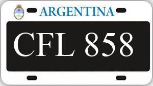 Patente CFL858