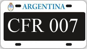 Patente CFR007