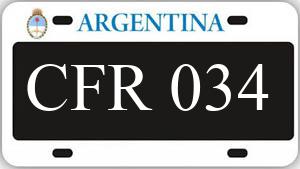 Patente CFR034