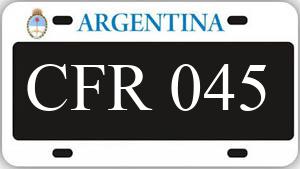 Patente CFR045