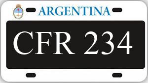 Patente CFR234