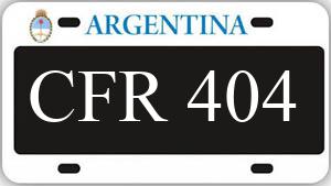 Patente CFR404