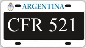 Patente CFR521