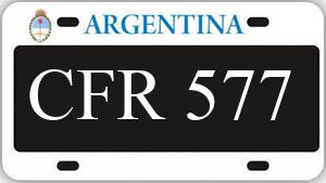 Patente CFR577