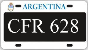 Patente CFR628