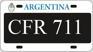 Patente CFR711
