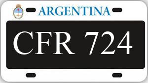 Patente CFR724