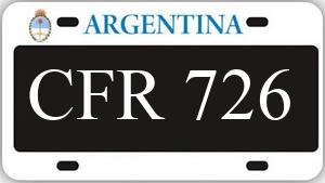 Patente CFR726