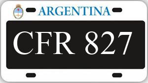 Patente CFR827