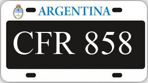 Patente CFR858