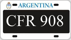 Patente CFR908