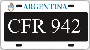 Patente CFR942