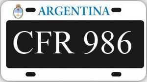 Patente CFR986