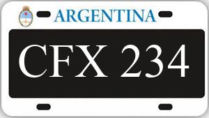 Patente CFX234