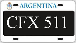 Patente CFX511