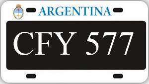 Patente CFY577