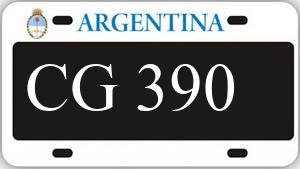 Patente AA390CG