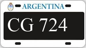 Patente AA724CG