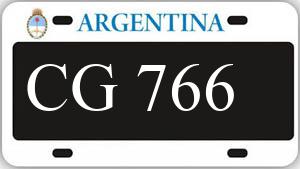 Patente AA766CG