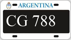 Patente AA788CG