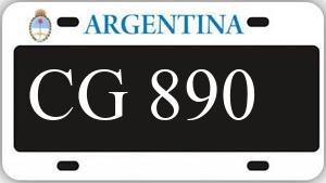 Patente AA890CG