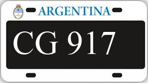 Patente AA917CG