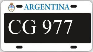 Patente AA977CG