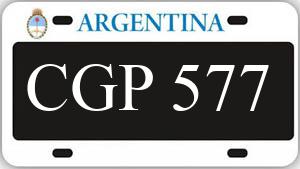 Patente CGP577