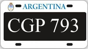 Patente CGP793