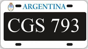 Patente CGS793