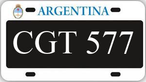 Patente CGT577