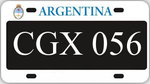 Patente CGX056