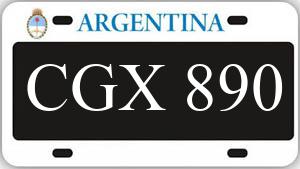 Patente CGX890