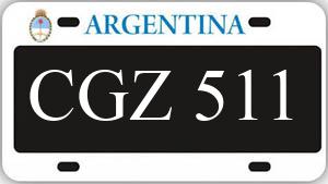 Patente CGZ511