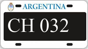 Patente AA032CH