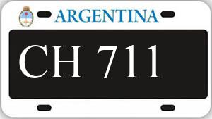 Patente AA711CH