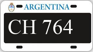 Patente AA764CH