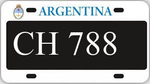Patente AA788CH