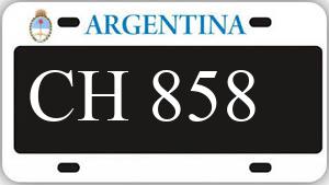 Patente AA858CH