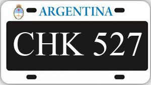 Patente CHK527