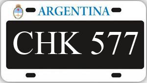 Patente CHK577