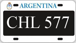 Patente CHL577